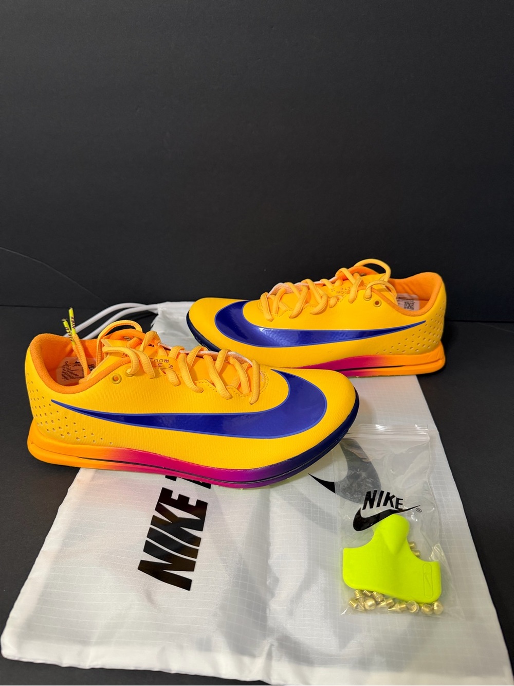 Nike Triple Jump Elite 3 Track & Field Jumping Spikes HV6425-800 Men’s Size 9